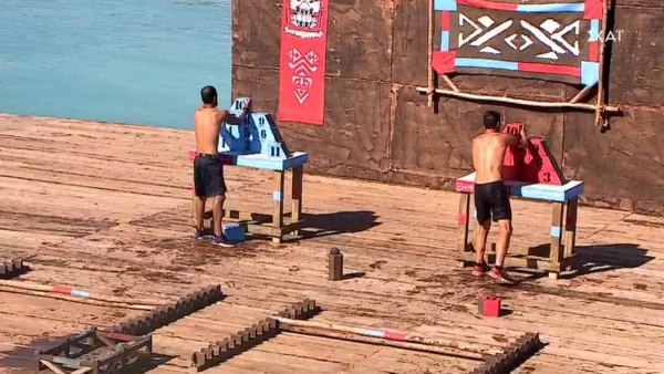 Survivor 5: Αυτή η ομάδα κέρδισε το δεύτερο αγώνισμα ασυλίας