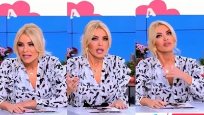 "Mε χαρακτηρίζουν ως..." - Οργισμένη η Καινούργιου στον αέρα του Super Κατερίνα