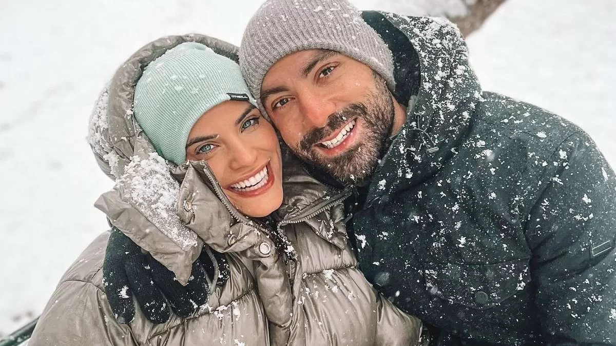 Κακοκαιρία "Ελπίδα": "Χάθηκε" στα χιόνια ο Σάκης Τανιμανίδης