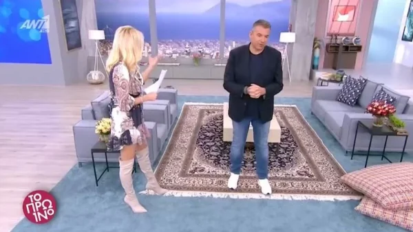 "Πάγωσε" η Φαίη Σκορδά - Ο καλεσμένος τους λιποθύμησε από την αγωνία του στα χέρια του Λιάγκα