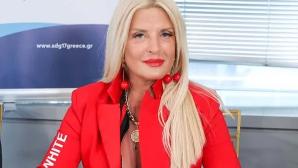 Δεν είναι μόνη της στην καραντίνα η Μαρίνα Πατούλη - Το πρόσωπο που της κάνει συντροφιά