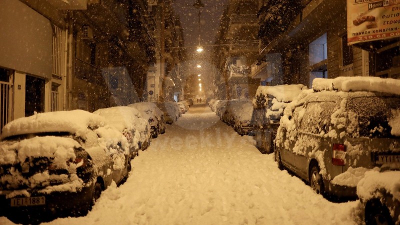 Καιρός Τρίτη 25/1