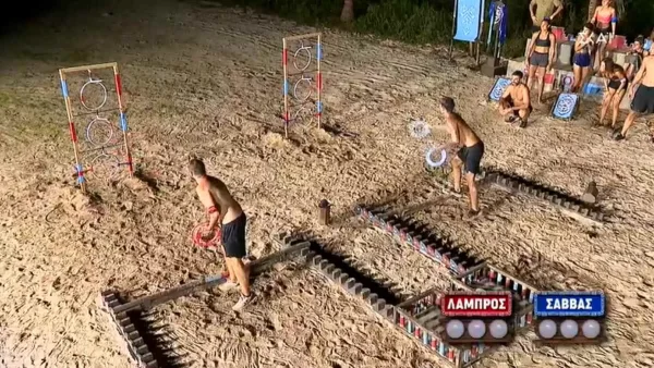 Survivor 5: Αυτή η ομάδα κέρδισε το αγώνισμα επάθλου