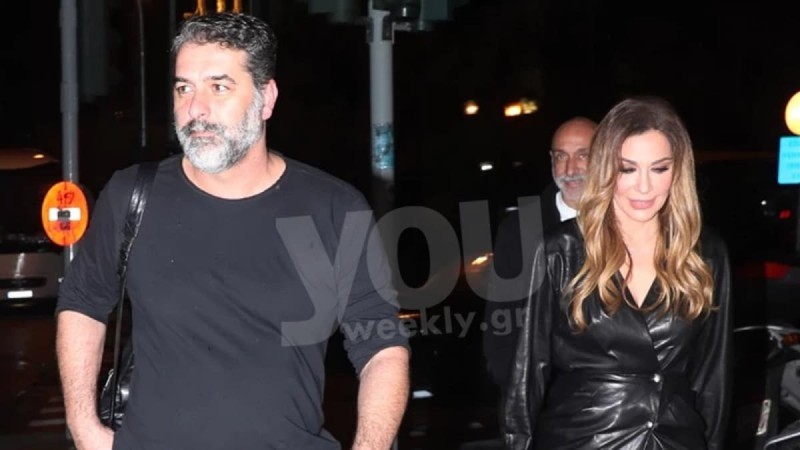 Δέσποινα Βανδή Βασίλης Μπισμίκης γάμος