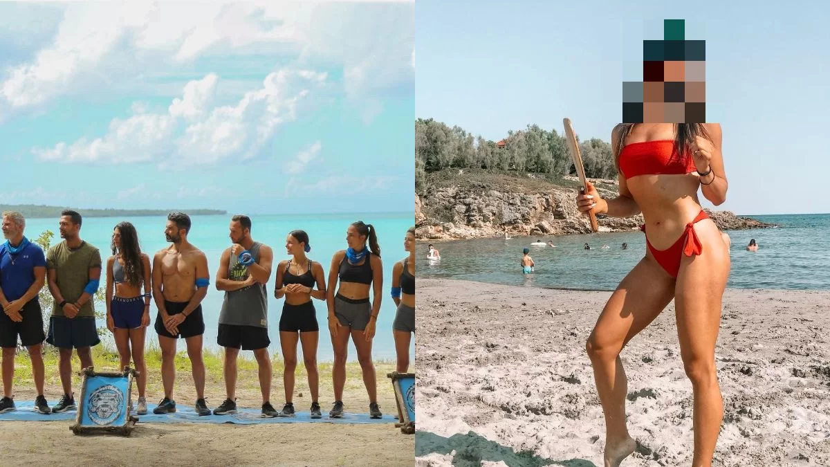 Survivor 5: Μελαχρινή καλλονή - Αυτή είναι η νέα παίκτρια που μπαίνει στους Μαχητές