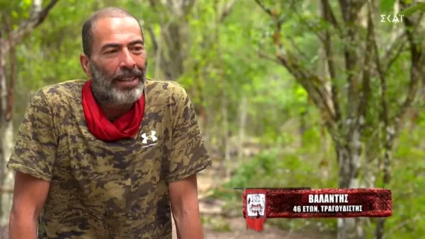 Survivor 5 - Βαλάντης: «Με έβαλαν δίπλα στον Γιωρίκα ενώ έχω τεράστια δημοφιλία»