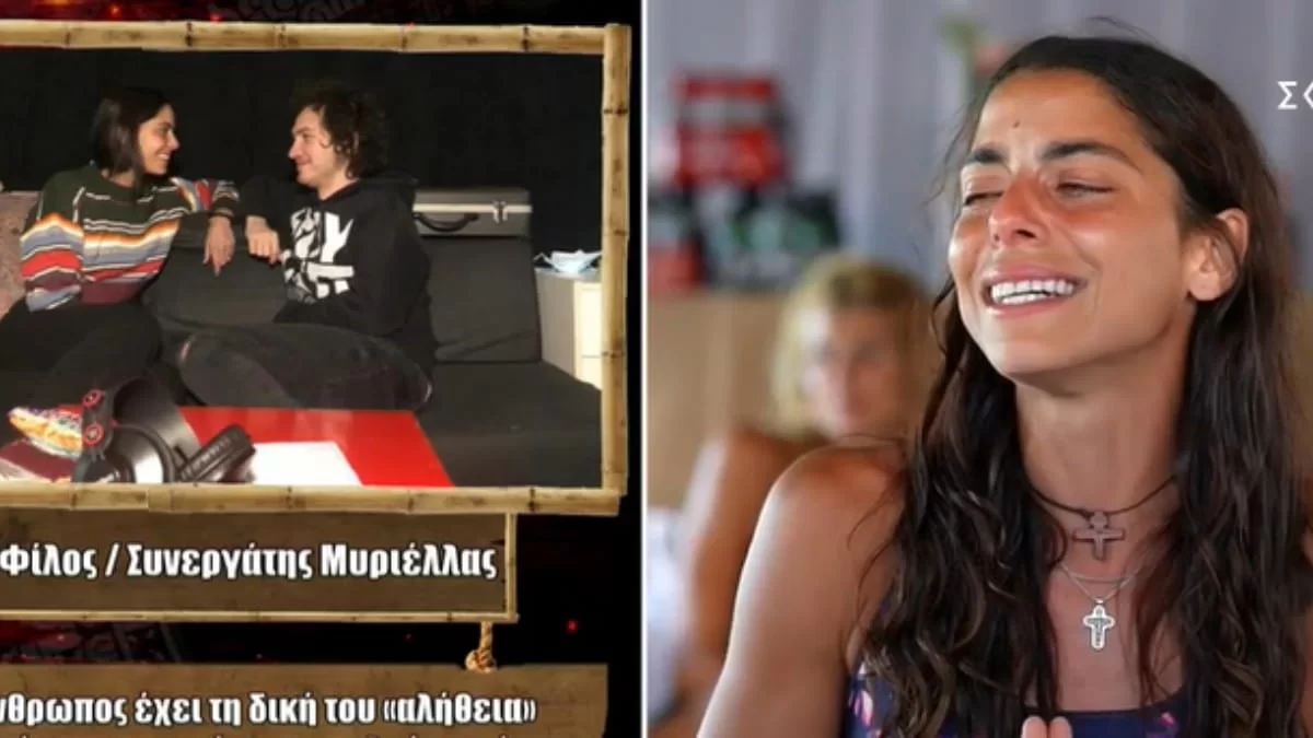 Survivor 5: Ο Γιάννης Λυγνός έστειλε μήνυμα στην Μυριέλλα - «Δεν έχεις σταματήσει να...»