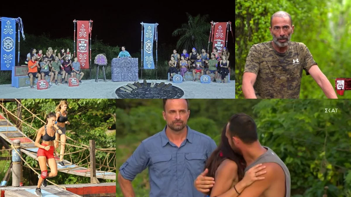 Survivor 5 Highlights (8/1): Η πλεκτάνη, το παραλίγο ξύλο και οι έρωτες