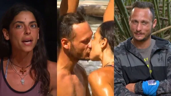 Survivor 5 - highlights 9/1: Τα φιλιά Κατσαούνη και Μυριέλλας, ο τσακωμός και ο υποψήφιος προς αποχώρηση