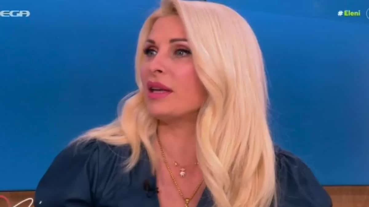 "Πάγωσαν" όλοι στην εκπομπή Ελένη - Ο θάνατος που συγκλόνισε την Μενεγάκη και τους συνεργάτες της