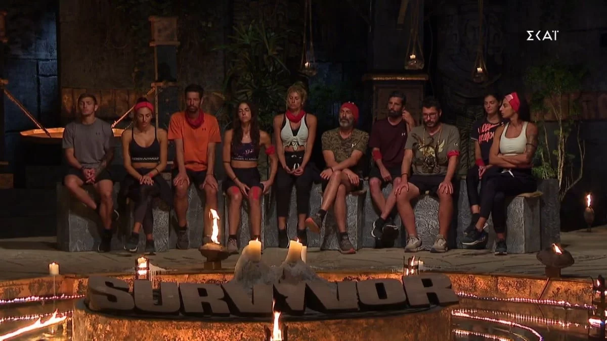 Survivor 5 - highlights 17/1: Οι 3 υποψήφιοι προς αποχώρηση και ο... Βαλάντης