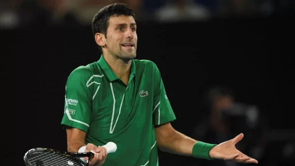 Συνελήφθη ο Νόβακ Τζόκοβιτς