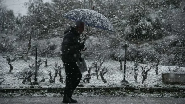 Κακοκαιρία "Ελπίδα": Τραγικός θάνατος βρήκε έναν 77χρονο που γλίστρησε στον πάγο