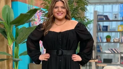 Έμεινε χωρίς ρεύμα η Δανάη Μπάρκα στο διαμέρισμά της λόγω της κακοκαιρίας "Ελπίδα"