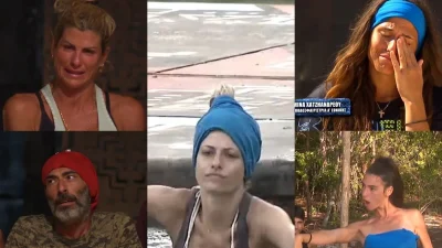 Survivor 5 - highlights 16/1: Οι 3 παίκτες που έφυγαν, τα κλάματα και ο πρώτος υποψήφιος προς αποχώρηση