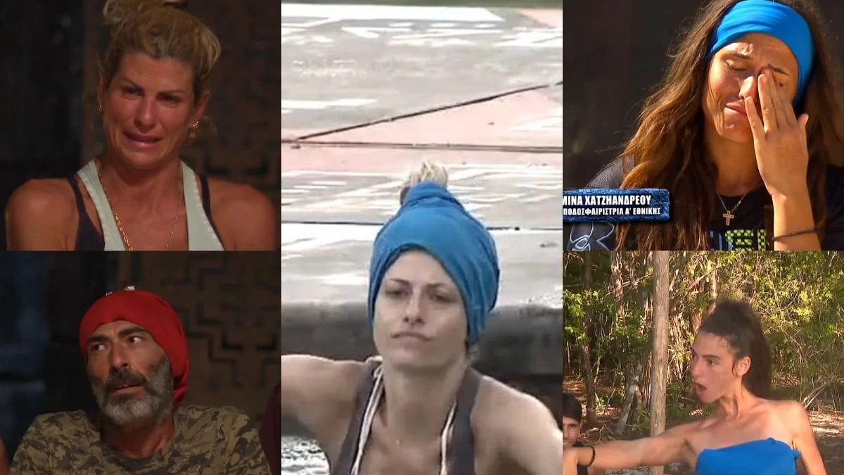 Survivor 5 - highlights 16/1: Οι 3 παίκτες που έφυγαν, τα κλάματα και ο πρώτος υποψήφιος προς αποχώρηση