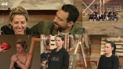 Φάρμα 2 Highlights (21/1): Τα κλάματα της Σάσας Μπάστα και η παίκτρια που αποχώρησε