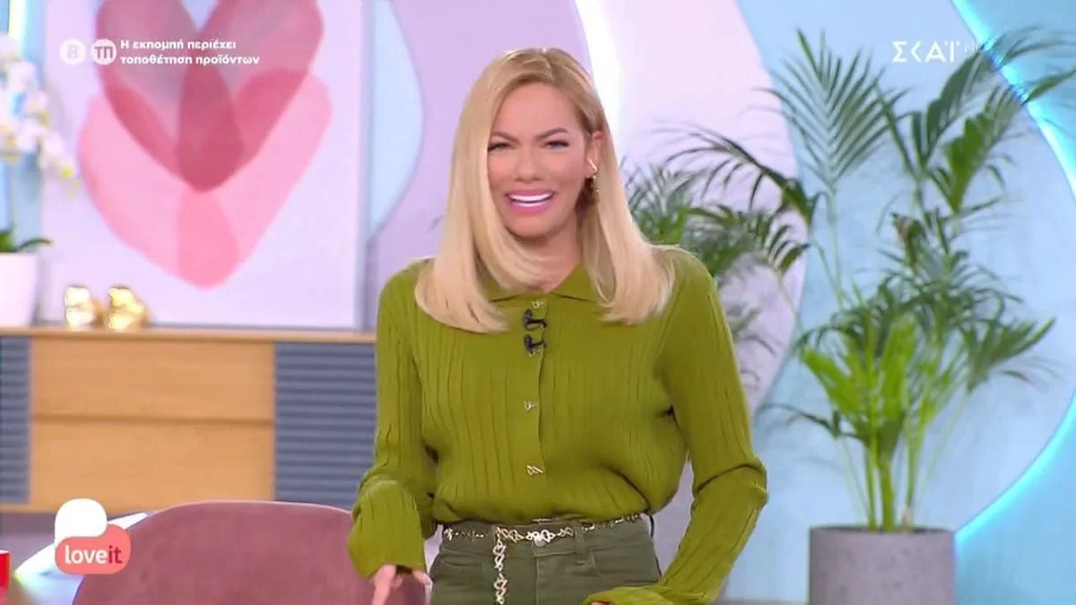 Love it: Επέστρεψε στον αέρα του ΣΚΑΪ μετά από 3 μέρες η Ιωάννα Μαλέσκου