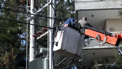 Κακοκαιρία «Ελπίς»: Παρέμβαση εισαγγελέα για τις πολυήμερες διακοπές ρεύματος