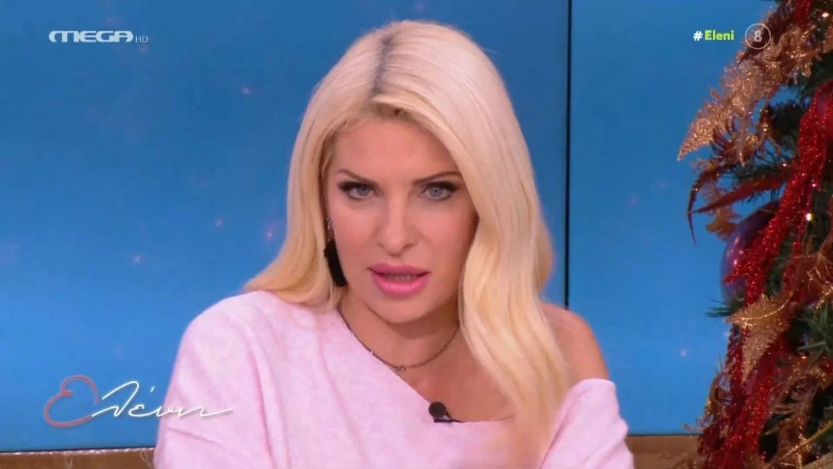 Σε απόγνωση η Ελένη Μενεγάκη - Ανακοινώθηκαν τα δυσάρεστα πριν από λίγο
