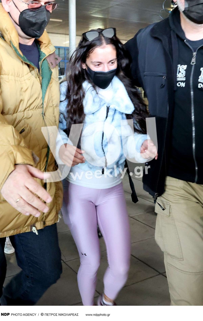 Survivor 5 - Επέστρεψε στην Ελλάδα η Κρυσταλλία