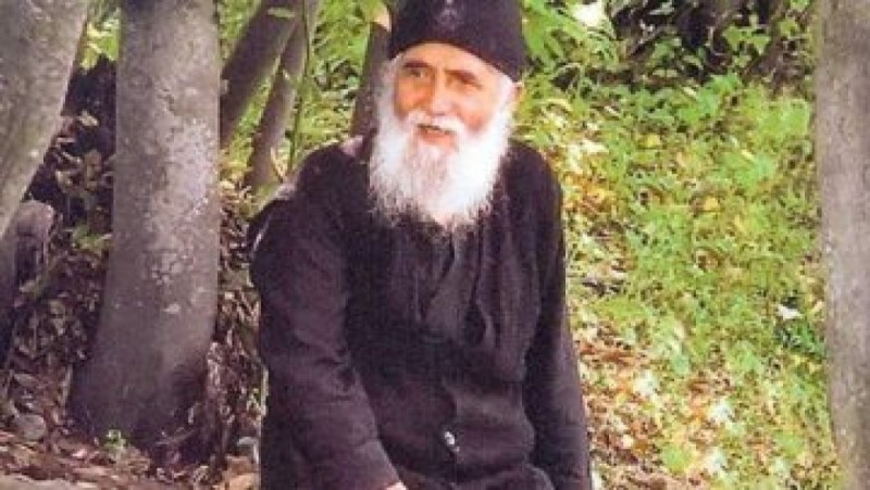 Ο Άγιος Παΐσιος.