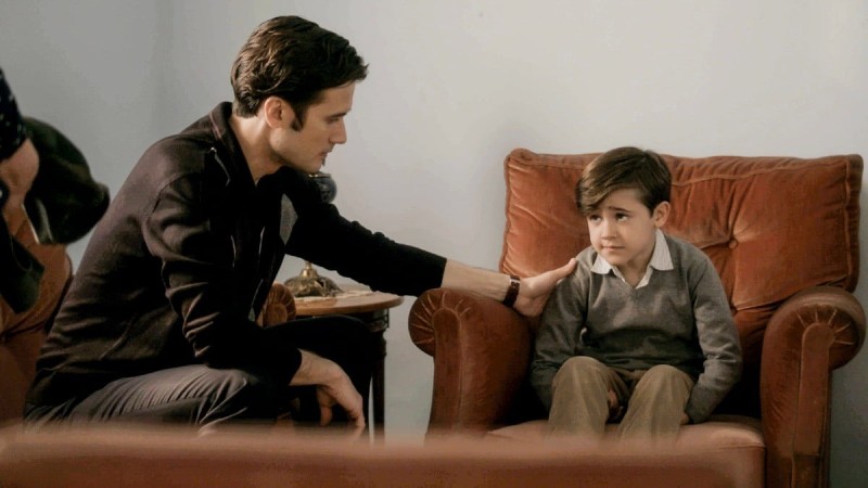 Ο Σέργιος στις Άγριες Μέλισσες μαθαίνει ποια είναι η πραγματική του μητέρα