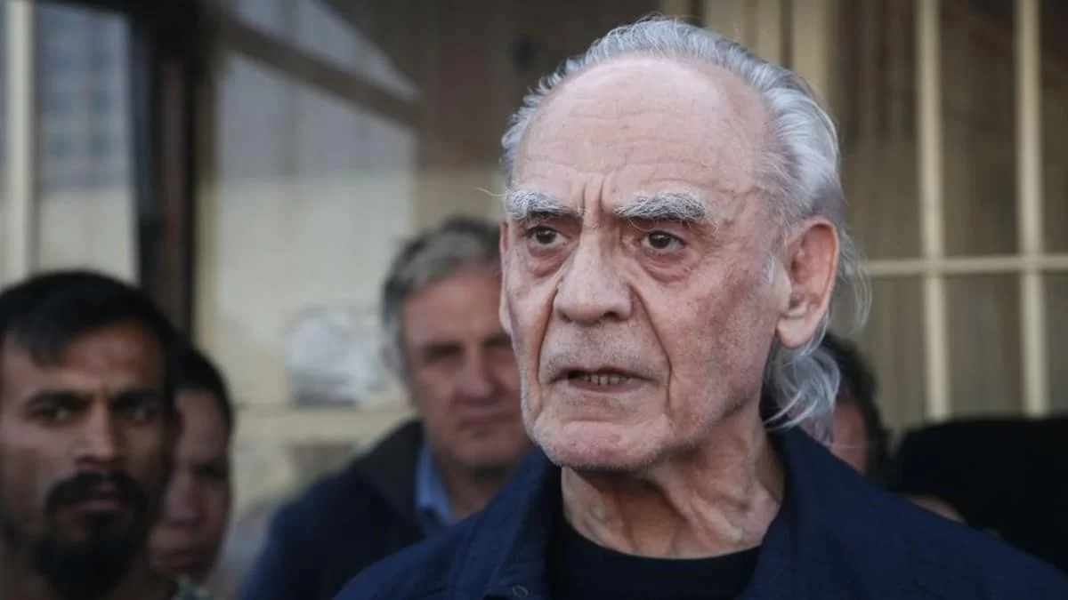 Άκης Τσοχατζόπουλος: To ηχητικό ντοκουμέντο από την αποφυλάκισή του - «Με τη γυναίκα μου...»