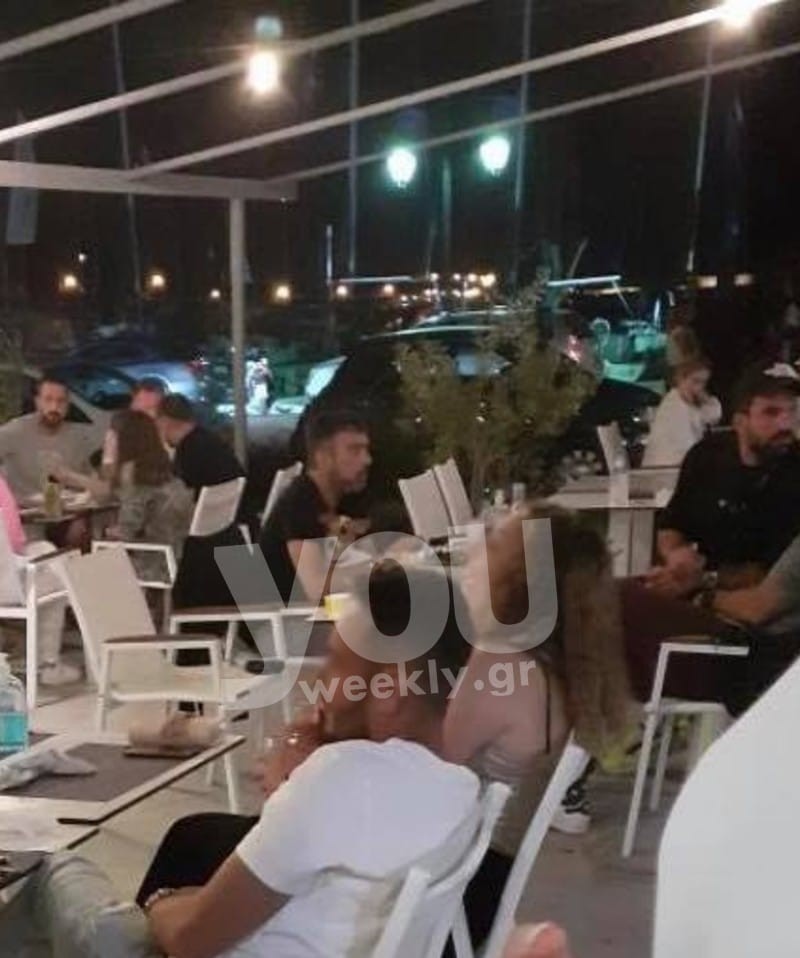 Mελλοντικός σύζυγος της Δήμητρας Αλεξανδράκη