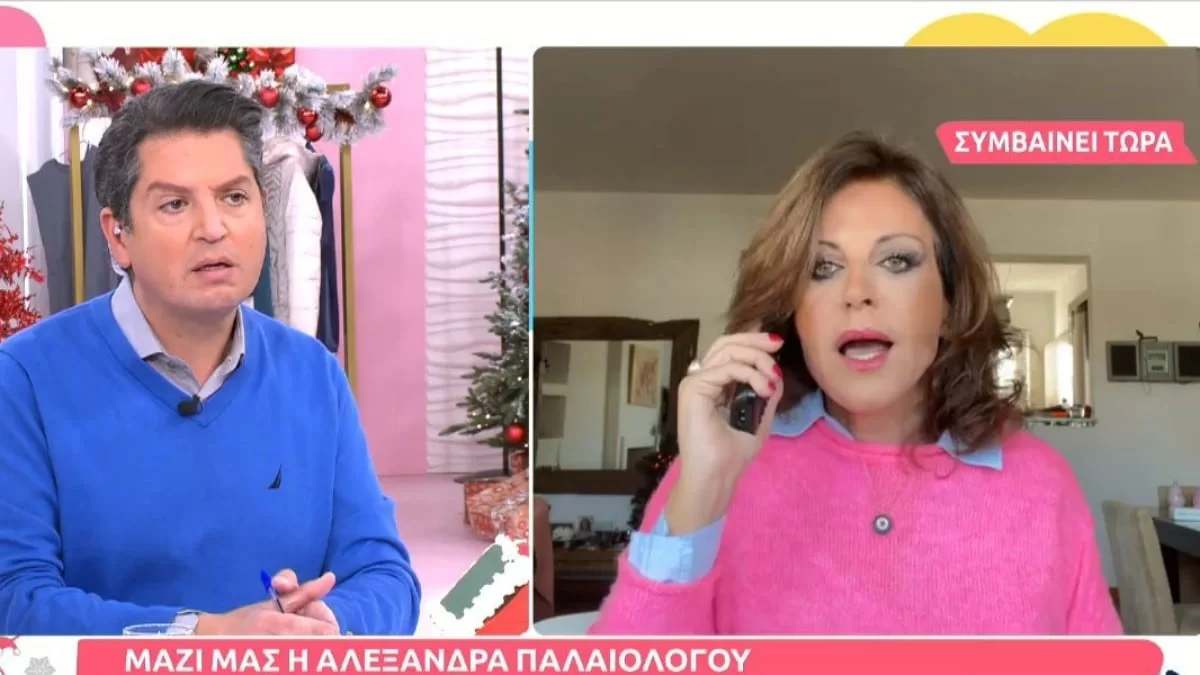 Κορωνοϊός: Οι πρώτες δηλώσεις της Παλαιολόγου - «Είχα ένα ιικό φορτίο που...»