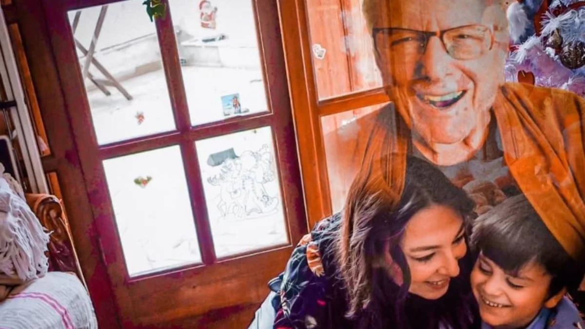 «Ο Φοίβος μου ζήτησε να πάμε εκεί που είναι θαμμένος ο μπαμπάς...» - Ανατριχιάζει η Αλίκη Κατσαβού