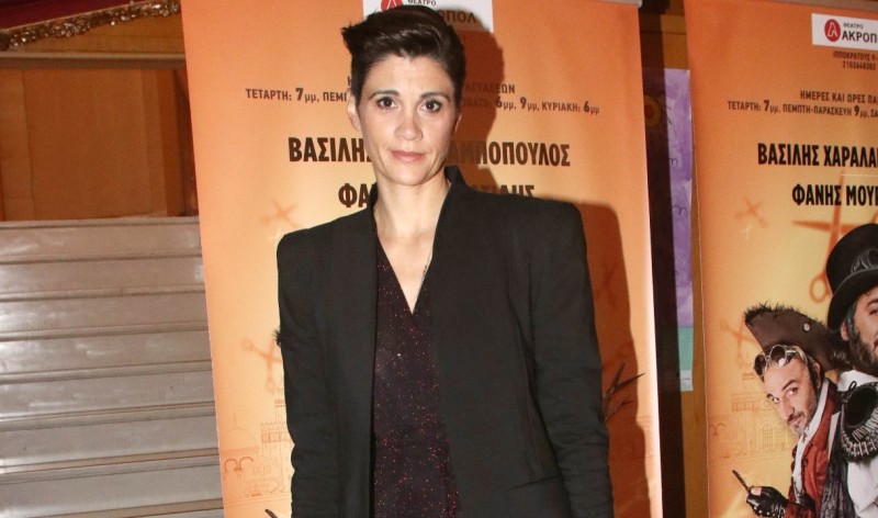 Η Άννα Μαρία Παπαχαραλάμπους μίλησε για την απώλεια της μητέρας της