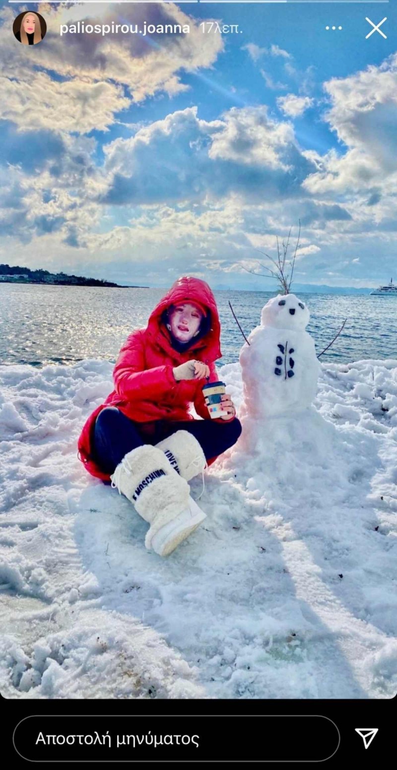 Η ανάρτηση της Ιωάννας Παλιοσπύρου