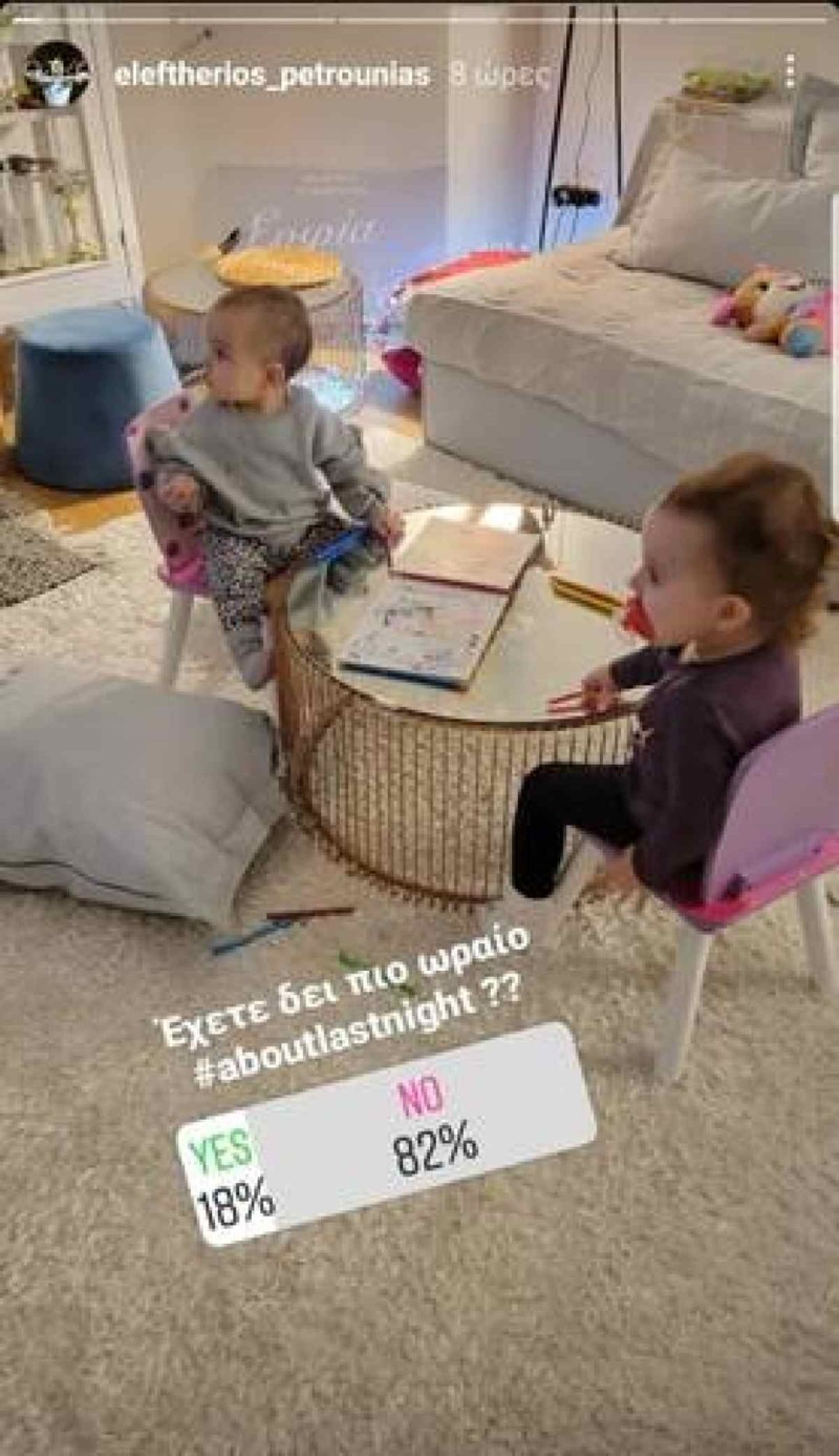 Ανάρτηση Λευτέρη Πετρούνια