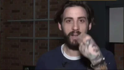 «Μπούφο ε μπούφο» - Η λεκτική επίθεση του Αναστάσιου Ράμμου σε δημοσιογράφο του ALPHA