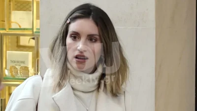 Εγκλωβισμένη εκτός Ελλάδας η Αθηνά Οικονομάκου