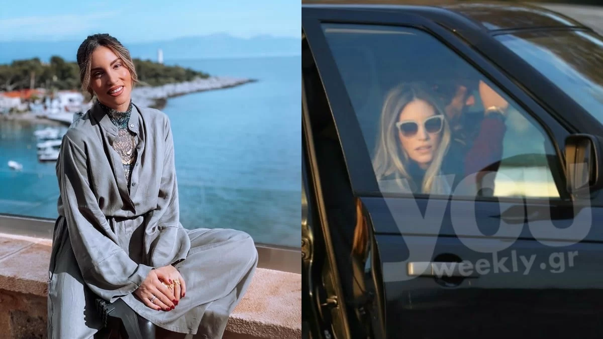 Αυτό είναι το αυτοκίνητο της Αθηνάς Οικονομάκου - Τεράστιο και πολυτελές