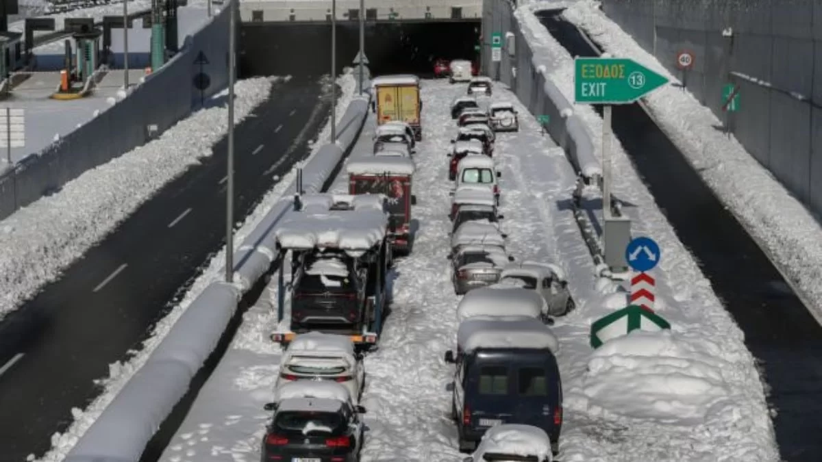 Κακοκαιρία "Ελπίδα": Πραγματοποιήθηκε η πρώτη αγωγή κατά της Αττικής Οδού