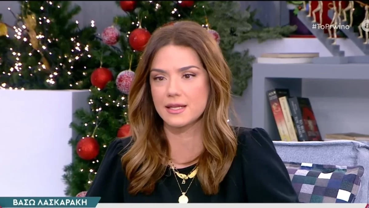 "Έσπασε" τη σιωπή της η Βάσω Λασκαράκη - «Δεν πρόλαβα τον άντρα μου...»
