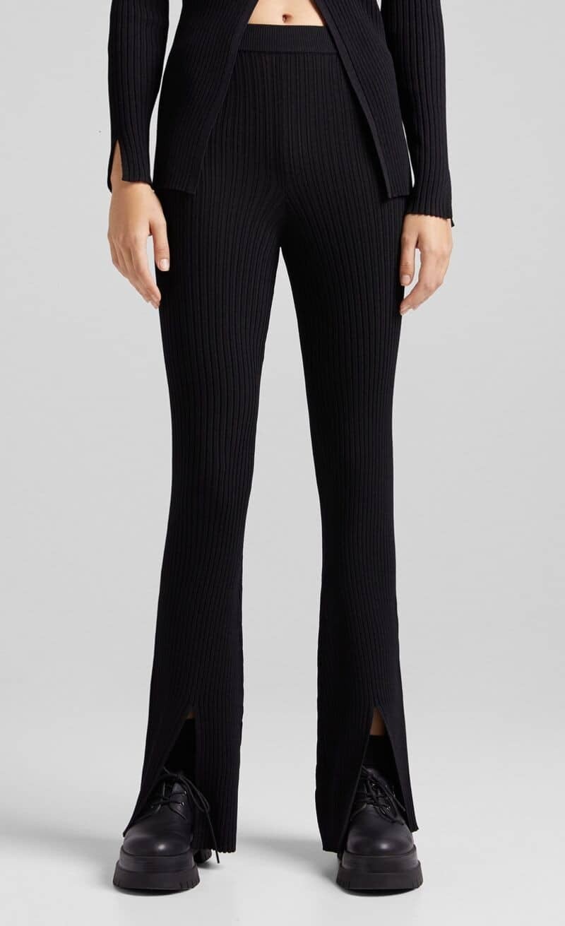 Bershka - Μαύρο παντελόνι