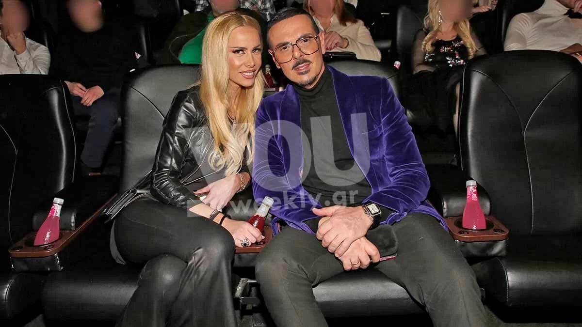 Αποκλειστικό! Χώρισαν ο Νίκος Βουρλιώτης και η Όλγα Καρπαθάκη χωρίς να το πάρει χαμπάρι κανείς