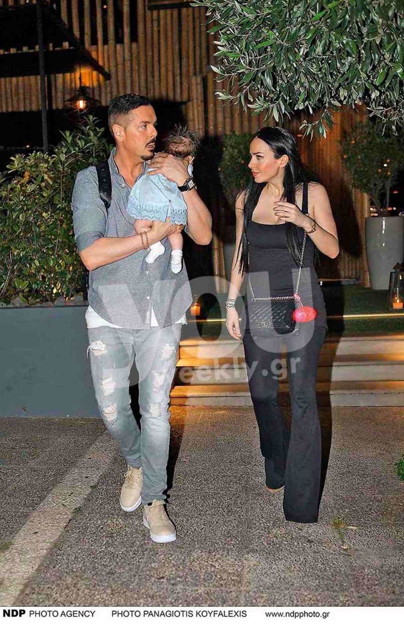 Νίκος Βουρλιώτης παιδί