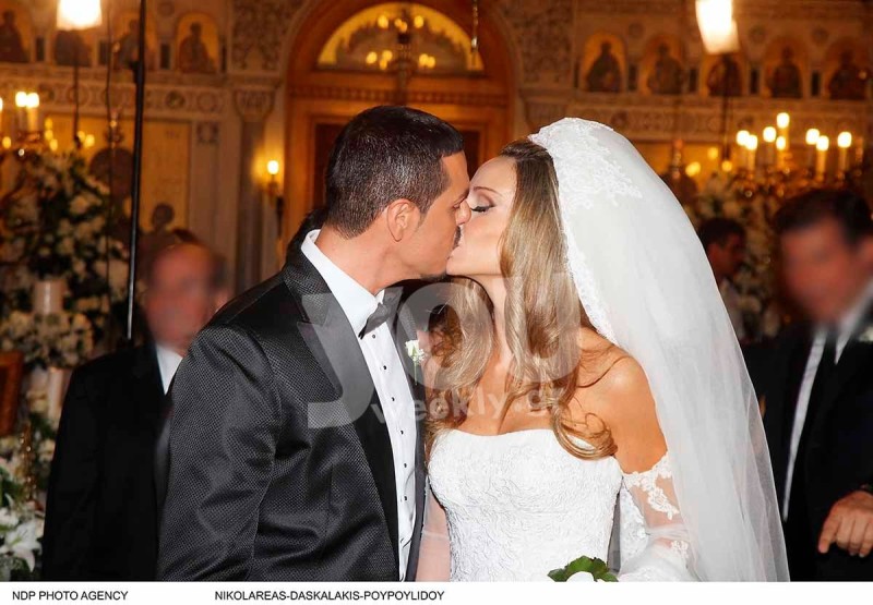 Νίκος Βουρλιώτης Όλγα Καρπαθάκη γάμος