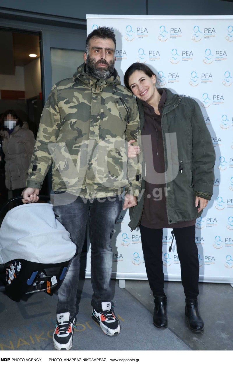 Μάρα Δαρμουσλή - Αποκλειστικές φωτογραφίες