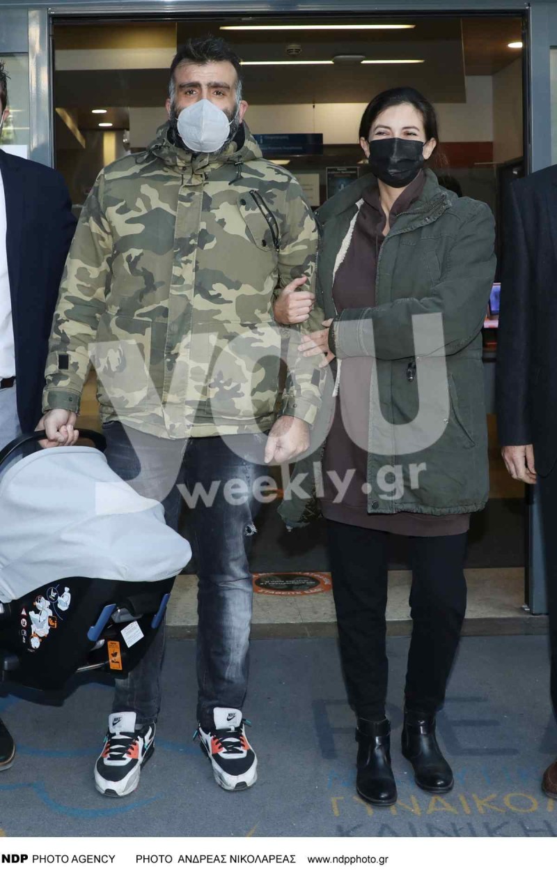 Εξιτήριο για την Μάρα Δαρμουσλή