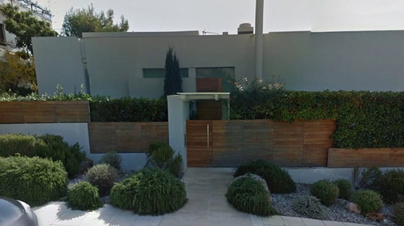 Δέσποινα Βανδή σπίτι