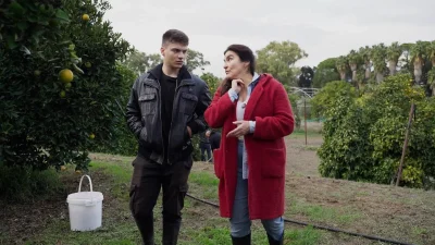 Γη της Ελιάς: Αποκαλύπτεται το νέο ζευγάρι στο αποψινό (9/1) επεισόδιο