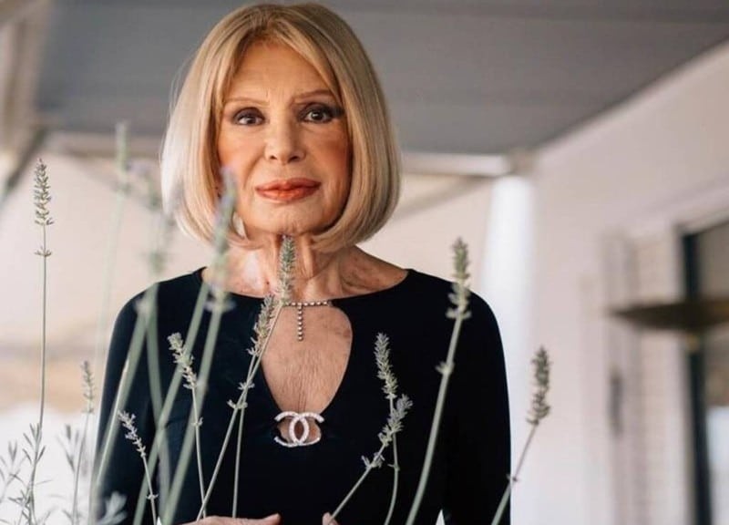 Ρίκα Διαλυνά συνέντευξη