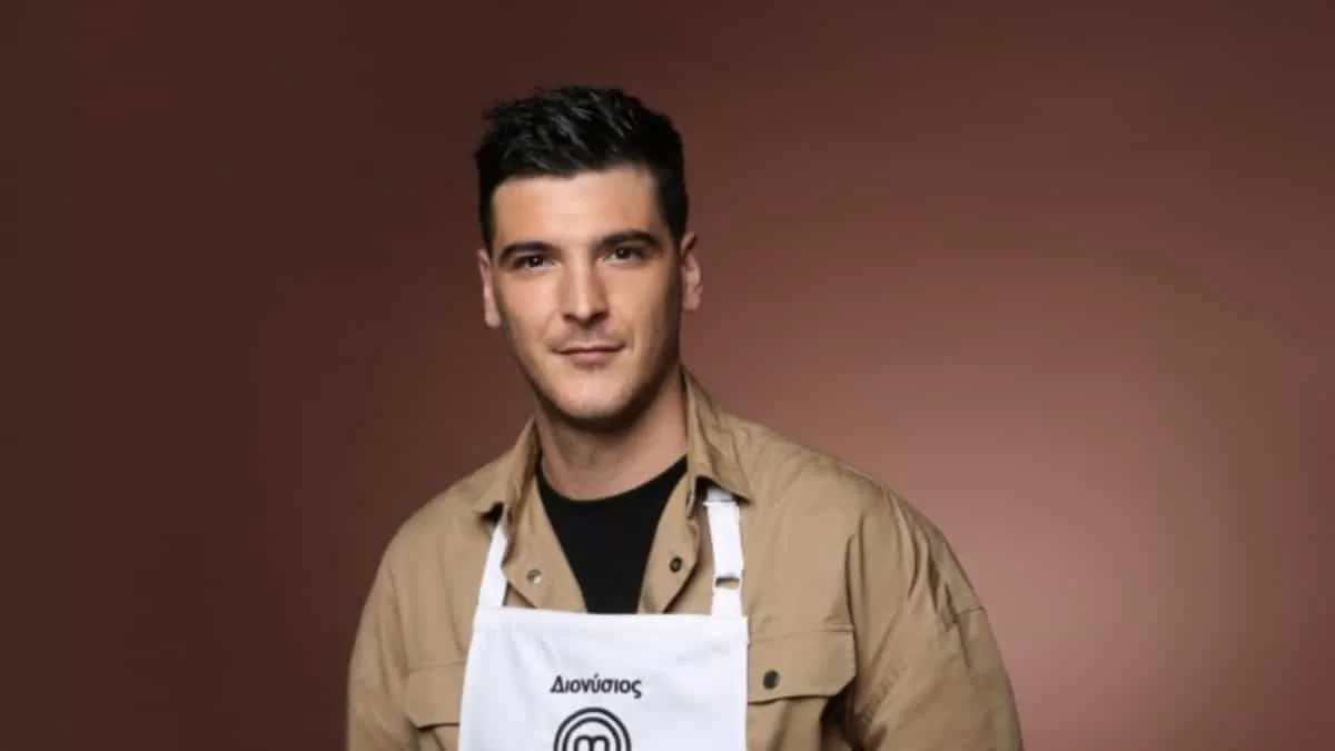 Διονύσης Σαρακίνης για την συμμετοχή του στο MasterChef: «Δεν βγήκα κερδισμένος από αυτό»