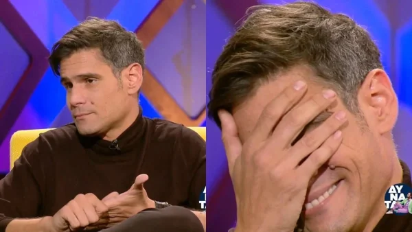 Τεράστια αμηχανία για τον Δημήτρη Ουγγαρέζο - Η ατάκα για την προσωπική του ζωή που τον έκανε να κοκκινίσει